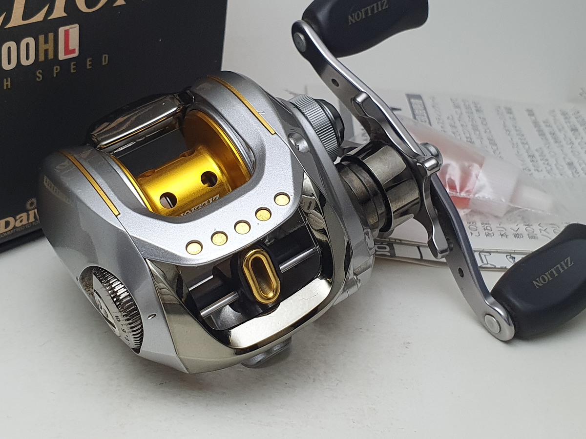 Daiwa Zillion 100hshr japan ของใหม่มือหนึ่งนอนกล่องโชว์ตู้ :  ตลาดอุปกรณ์ตกปลา Fishing Gear Market