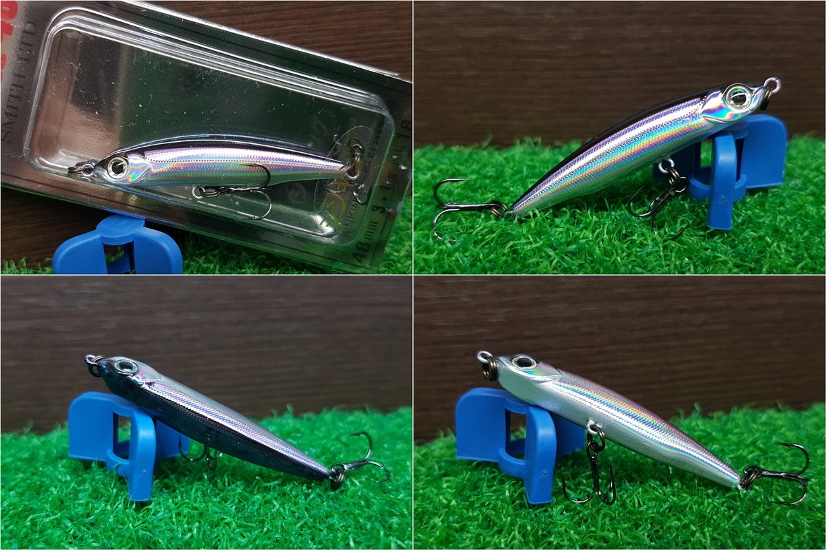 A5: SMITH SHIRASU MINNOW LIPLESS 48LLS, 3.1 g Sinking สี 18 มือกะพง กระสูบ

# ราคา 495 บาท #

*ท