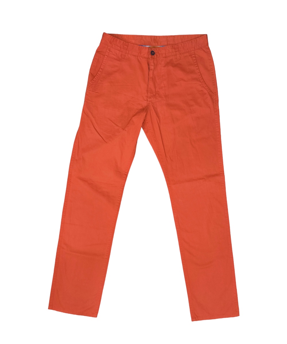DOCKER ALPHA STANDARD กางเกงขายาวสีส้มเอว32  300.