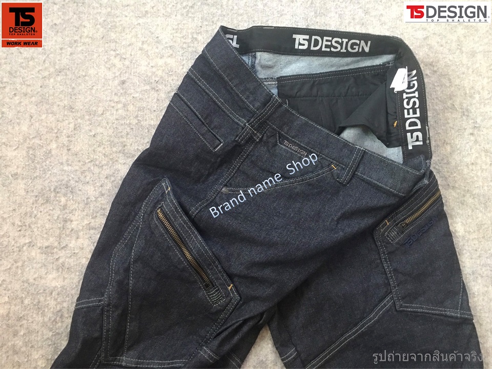 กางเกงยีนส์ Workwear แบรนด์ "TS DESIGN" ของ TOWA ซึ่งได้รับการยอมรับจากคนทำงานมากมายใน Japan

•กาง