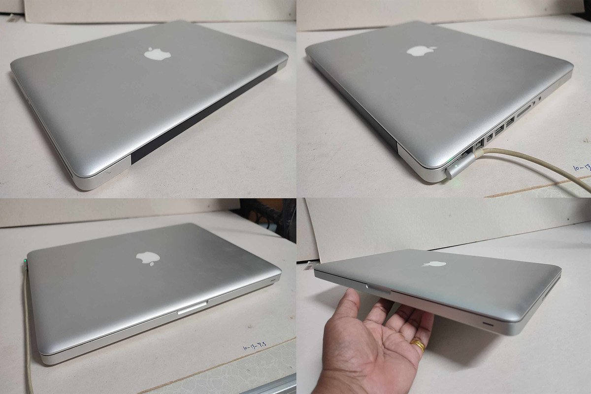 MacBook Pro (15-inch, Mid 2012)

OS: macOS Catalina 10.15.2 พร้อมโปรแกรมใช้งาน (ล้างเครื่องแล้ว)
