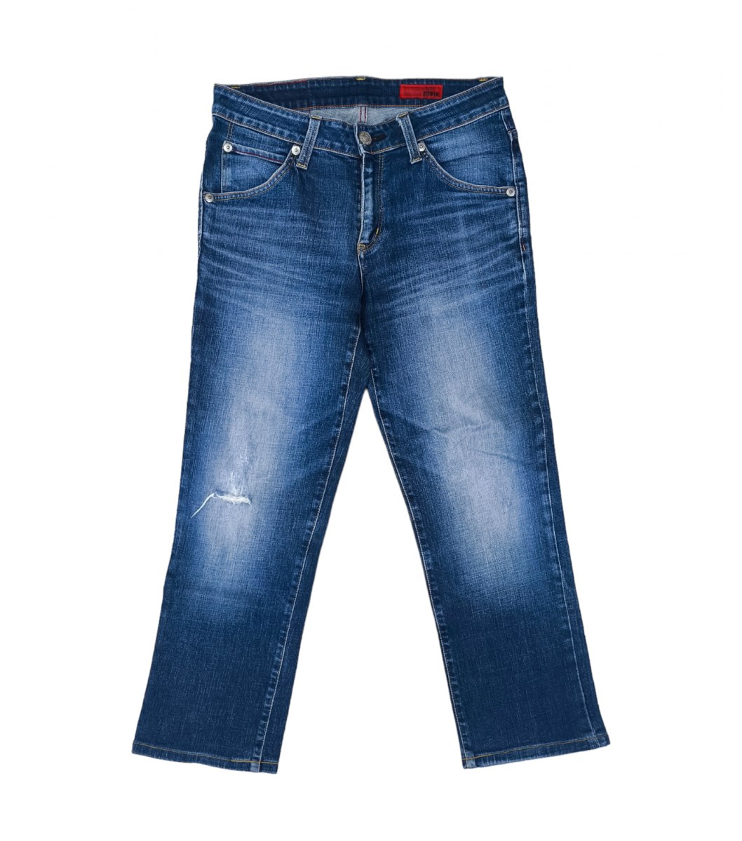 Edwin blue trip jeans Made in Japan เอว31