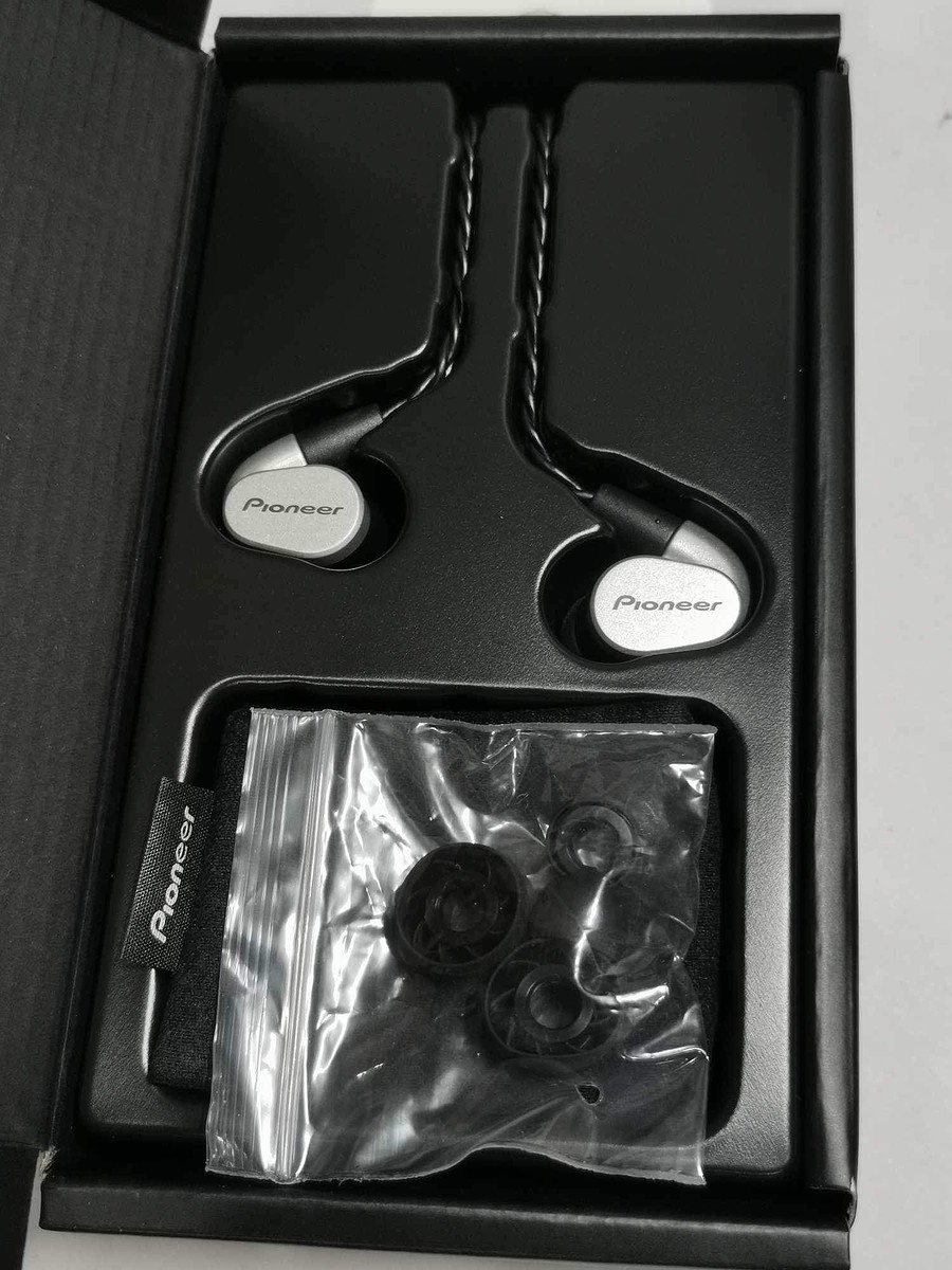 PIONEER หูฟัง รุ่น SE-CH5T มือหนึ่งพร้อมกล่องอุปกรณ์ครบ ของแท้ 100%