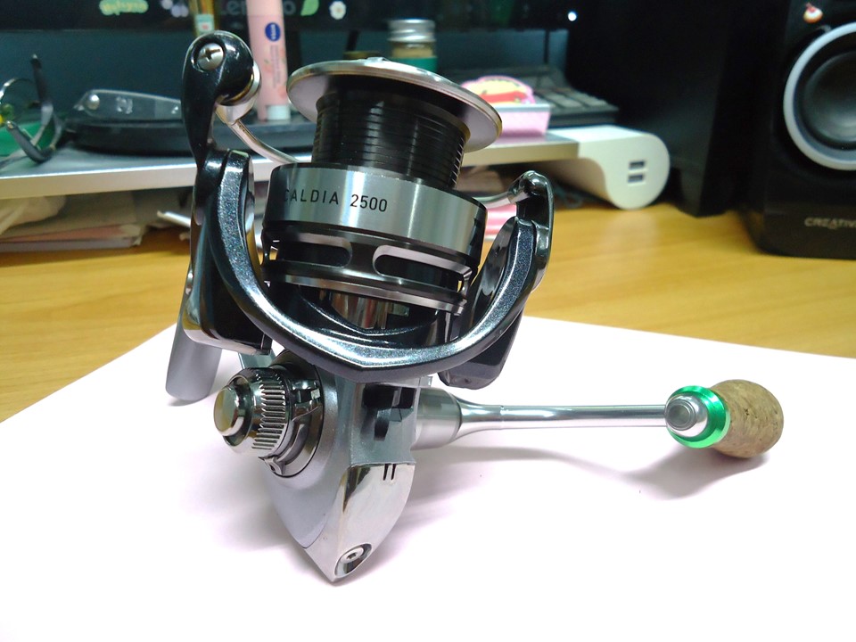 DAIWA CALDIA 2500 ปี 2014-15 มือสอง