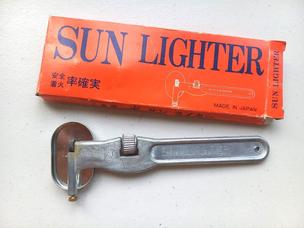 >>>>> ที่จุดประกายไฟ SUN LIGHTER