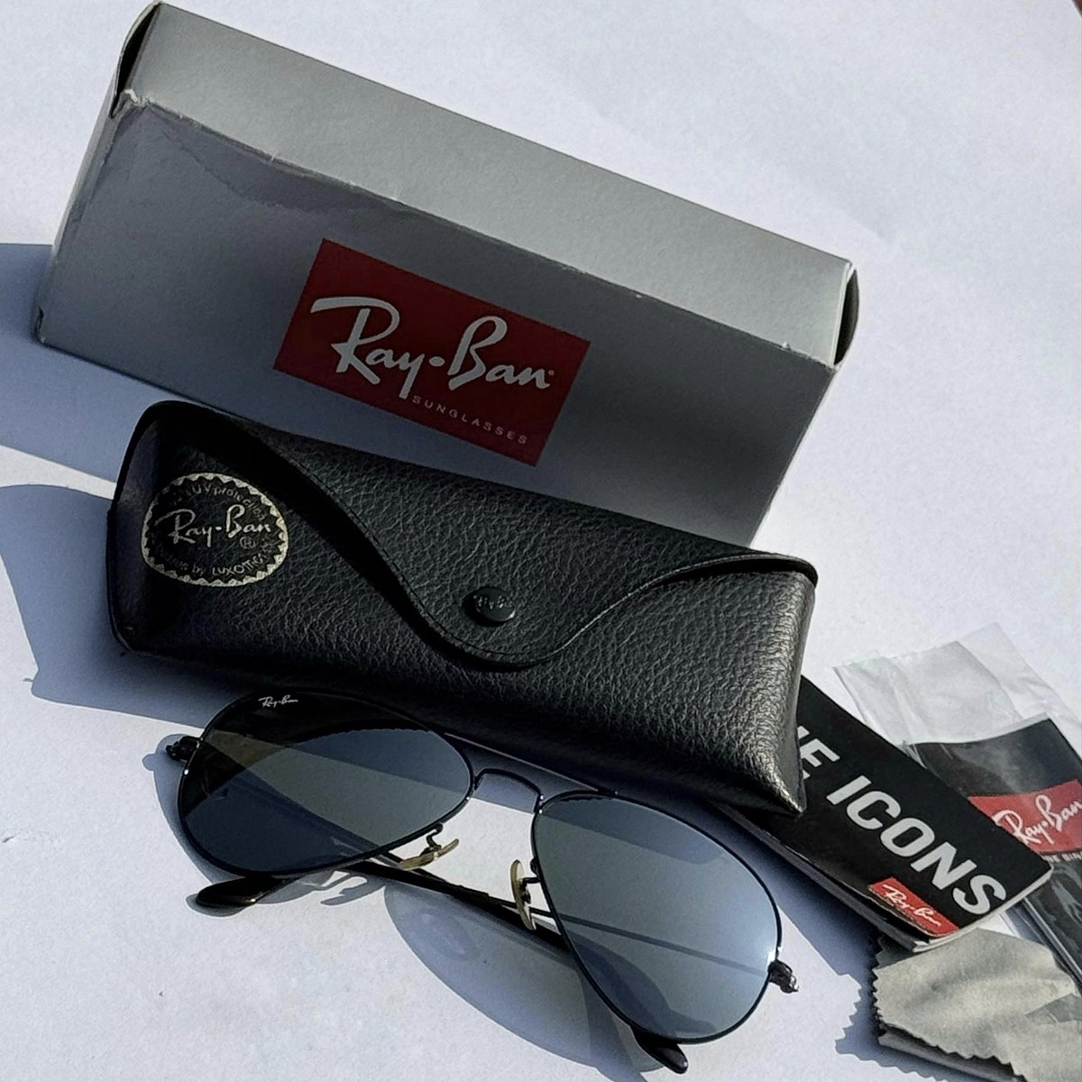 Rayban RB3025แท้100% สิงห์ดำ ของใหม่มือ1