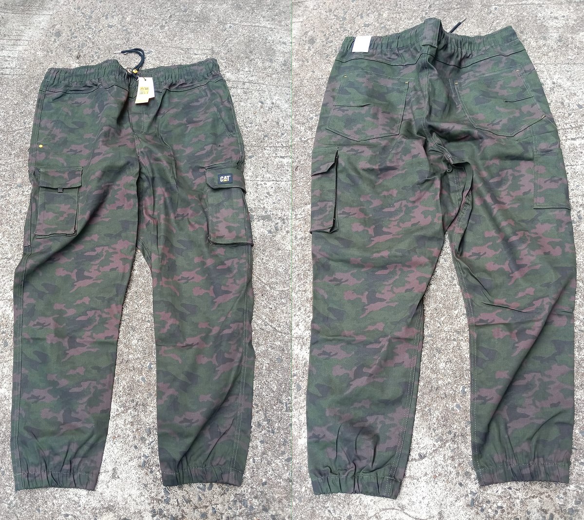 กางเกงCaterpillar Men's Diesel Cargo Pants ของใหม่ สำหรับเอว42นิ้ว