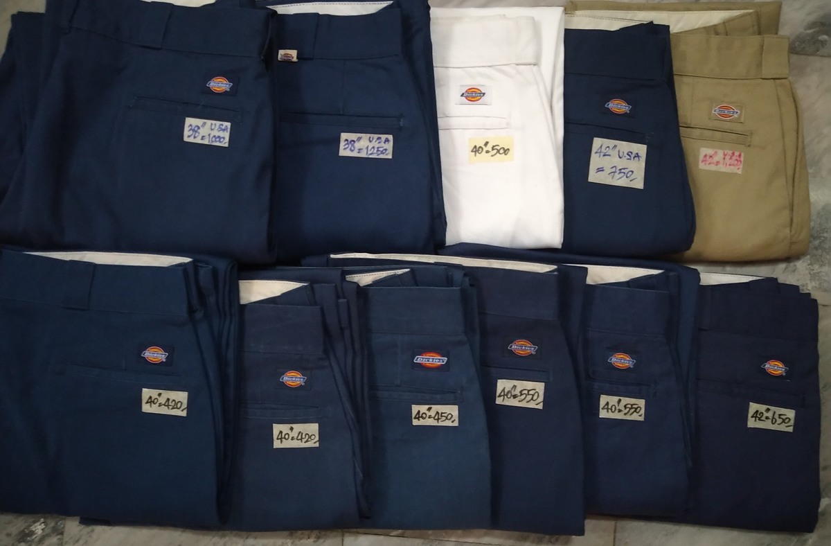 Dickies workwear ยกกอง 11 ตัว 1600บาทรส