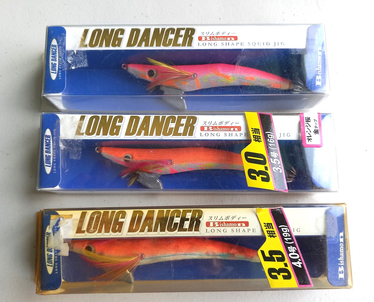 >>>>> โยกุ้ง BISHAMON Long Dancer  ยกกอง (3 ตัว)