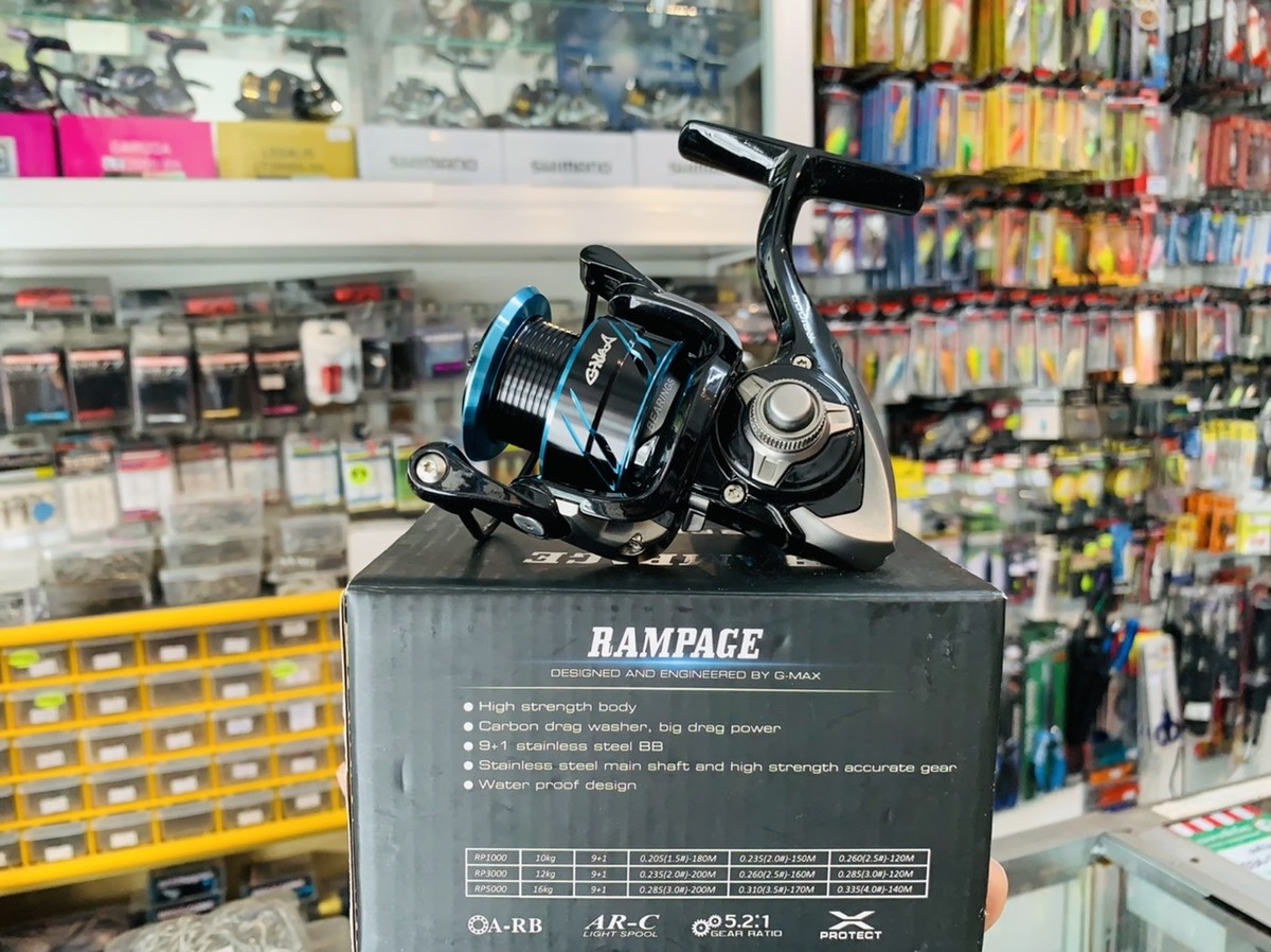 รอก G-MAX Rampage