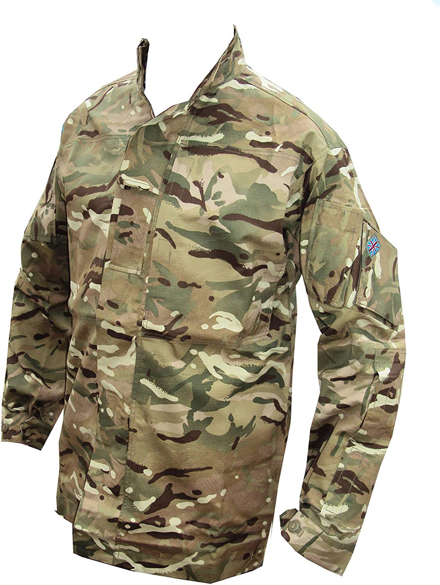 Genuine British army Issue combat field jacket multicam military soldier