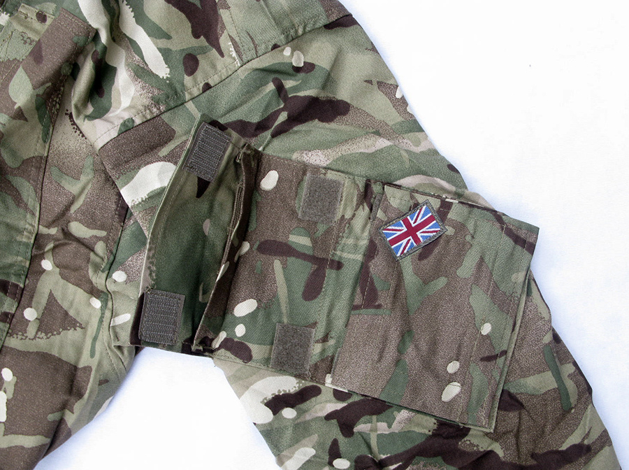 Genuine British army Issue combat field jacket multicam military soldier