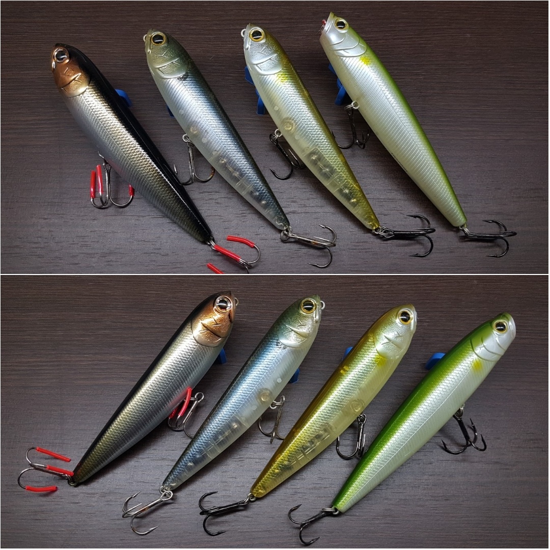 [MHF16-4] === Lucky Craft Sammy 115/ Gunnish 115/ Megabass Dog-X และอื่นๆ 13 ตัว