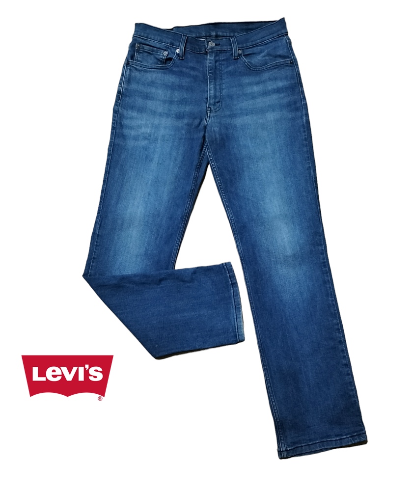 ++ LEVI'S  516  กระบอกเล็ก   รอบเอว 32-33 นิ้ว   