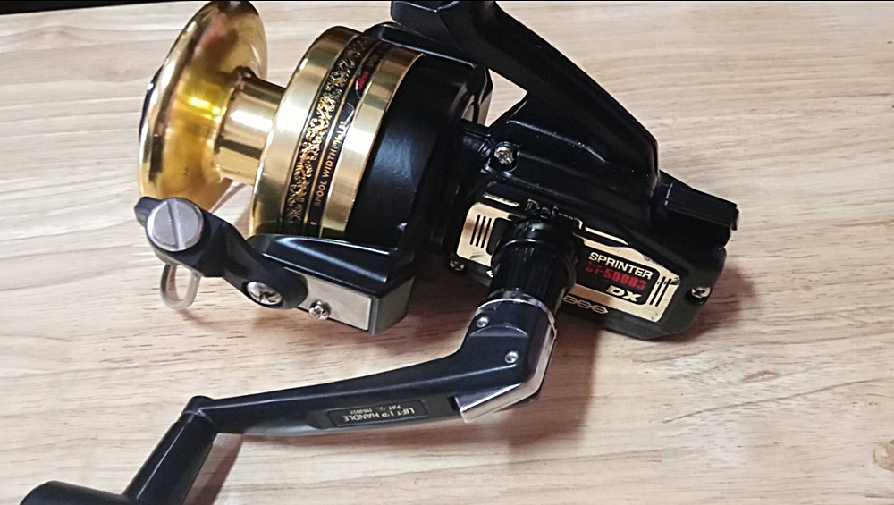  Vintage Daiwa Sprinter ST 5000S DX japan 