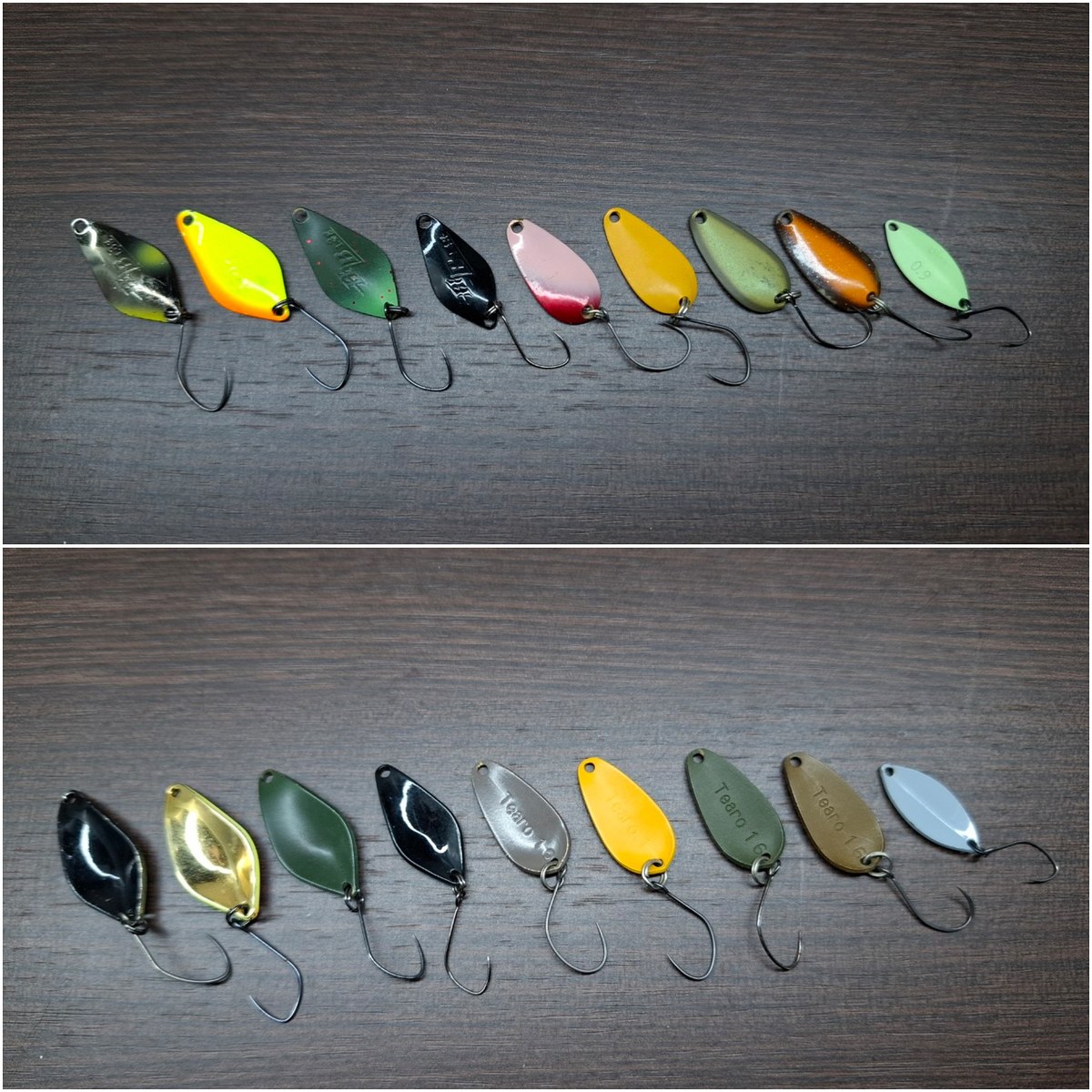 [MHF13-5] Jackall Timon Tearo Trout/ Naburaya Accuracy สปูนญี่ปุ่นมือกระสูบ สนาก