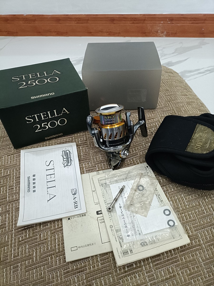 ==>Shimano Stella 2500 ปี07 ครบยกกล่อง 