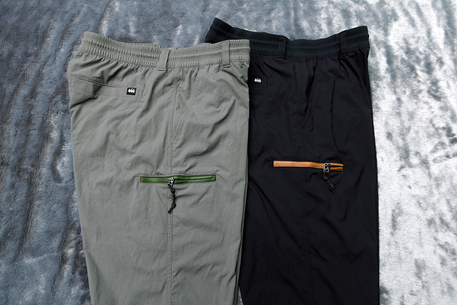 Rei co-OP MAN CASUAL PANTS Trailmade Joggers UPF 50+/M/L/XL กางเกง out door