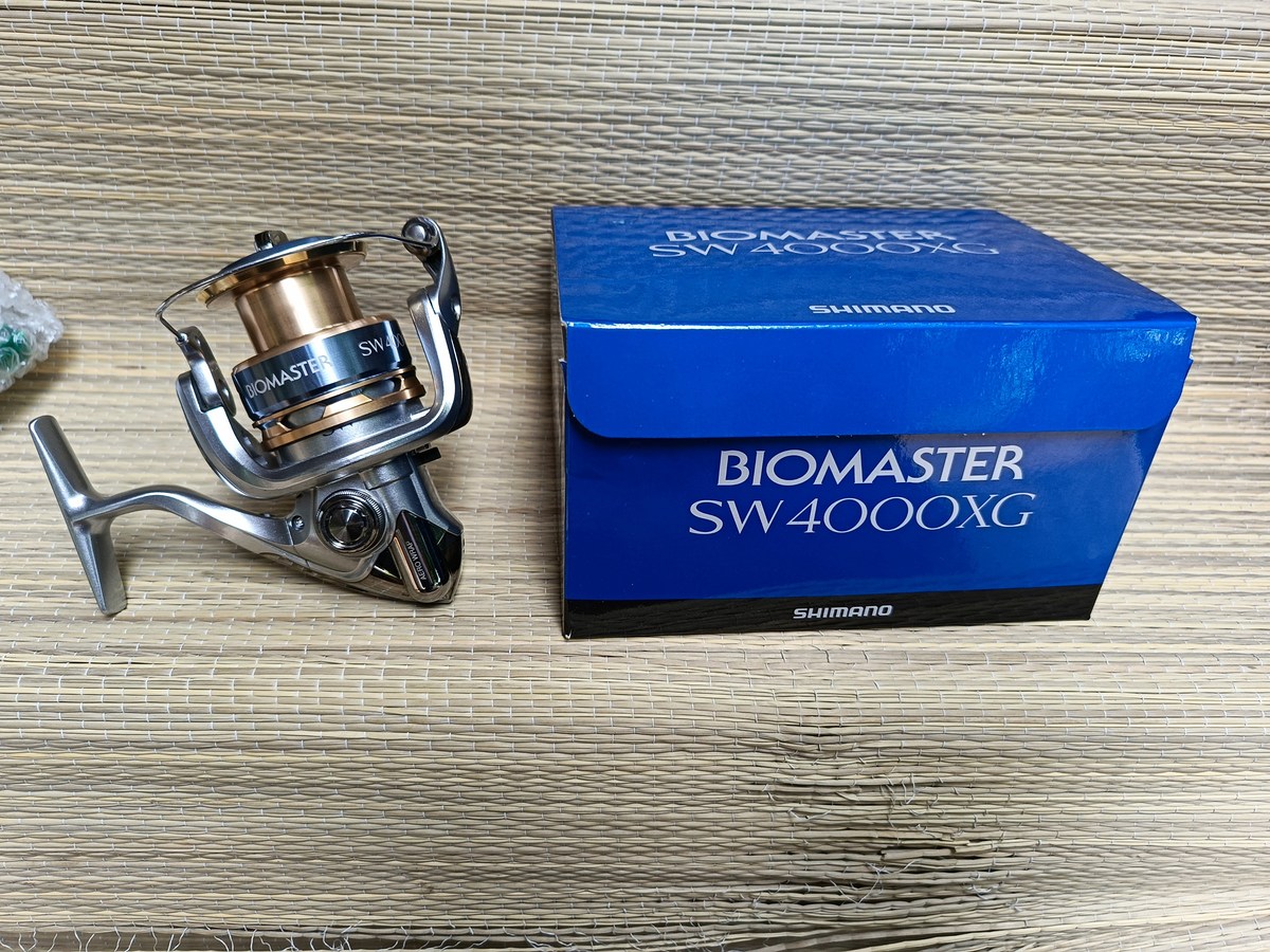 Shimano biomaster sw4000xg สวยๆมาจากญี่ปุ่นครับลื่นๆเนียนๆพร้อมใช้ครับกล