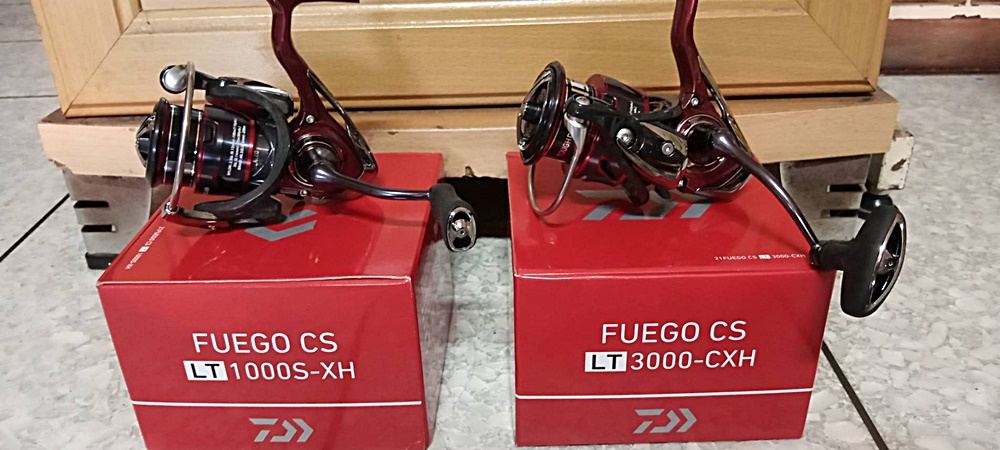 Daiwa Fuego CS LT
ของใหม่ ราคาเบาๆ แขนเกลียว มีระบบ Magsealed โครง ZAION V แข็งแรงไม่แพ้ตัวเทพๆ
10