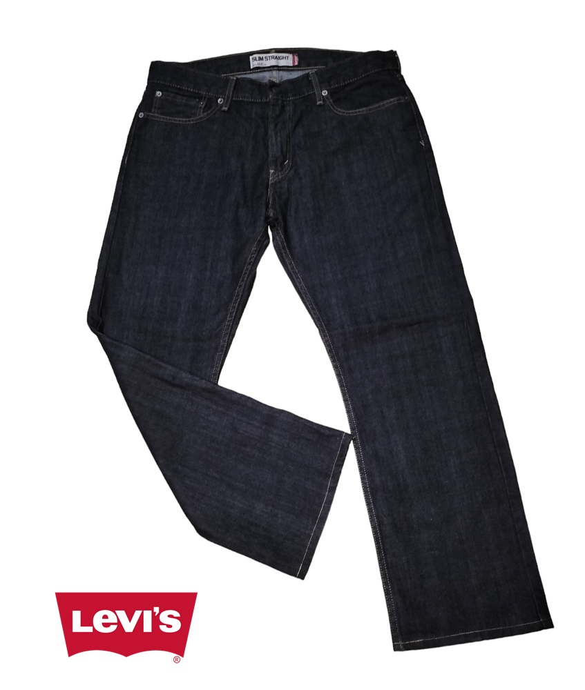 ++ LEVI'S  514 SLIM STRAIGHT  รอบเอว 35 นิ้ว   