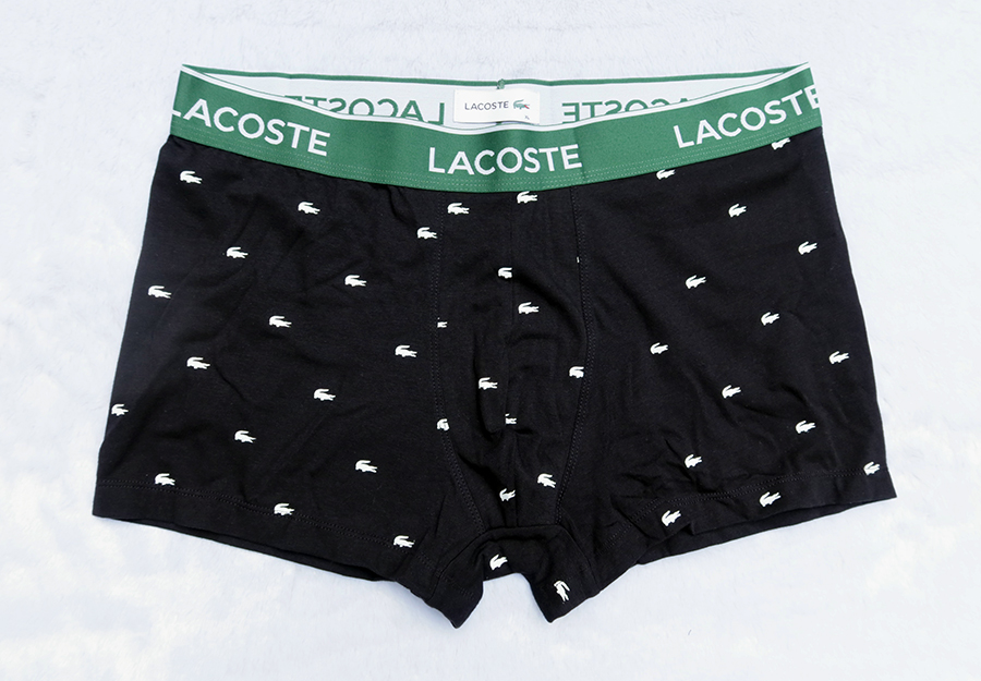 LACOSTE Boxzer /XL (34-36) ชั้นในชายหลายสีสวยใหม่ลิขสิทธิ์ของแท้ รวมส่ง kerry