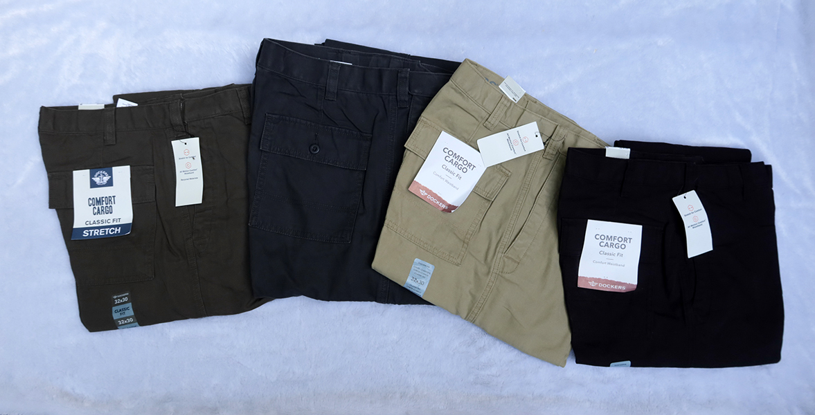 Dockers ComFort Cargo Classic Fit /34-36/35-37/36-38/38-40 ใหม่สวยแท้มาก