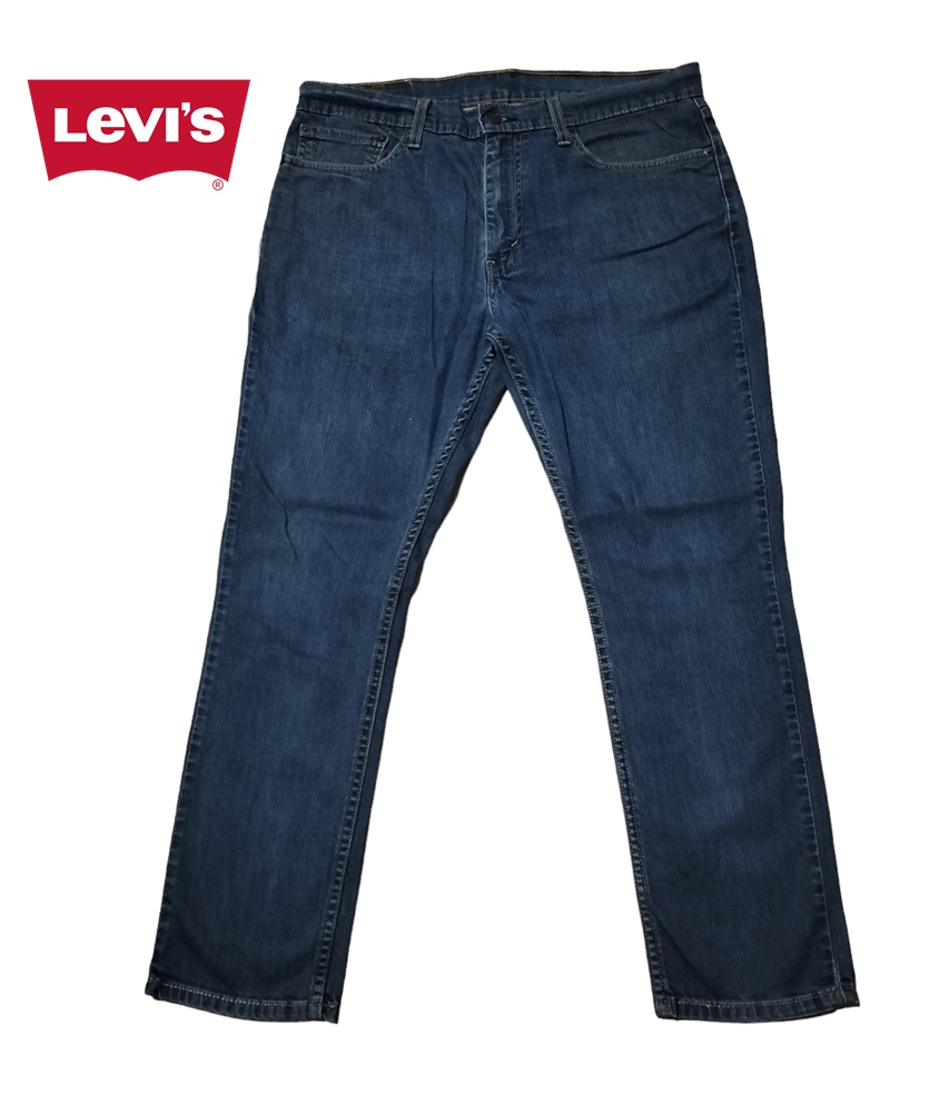 ++ LEVI'S  511 ทรงกระบอกเล็ก   รอบเอว 35-36 นิ้ว   