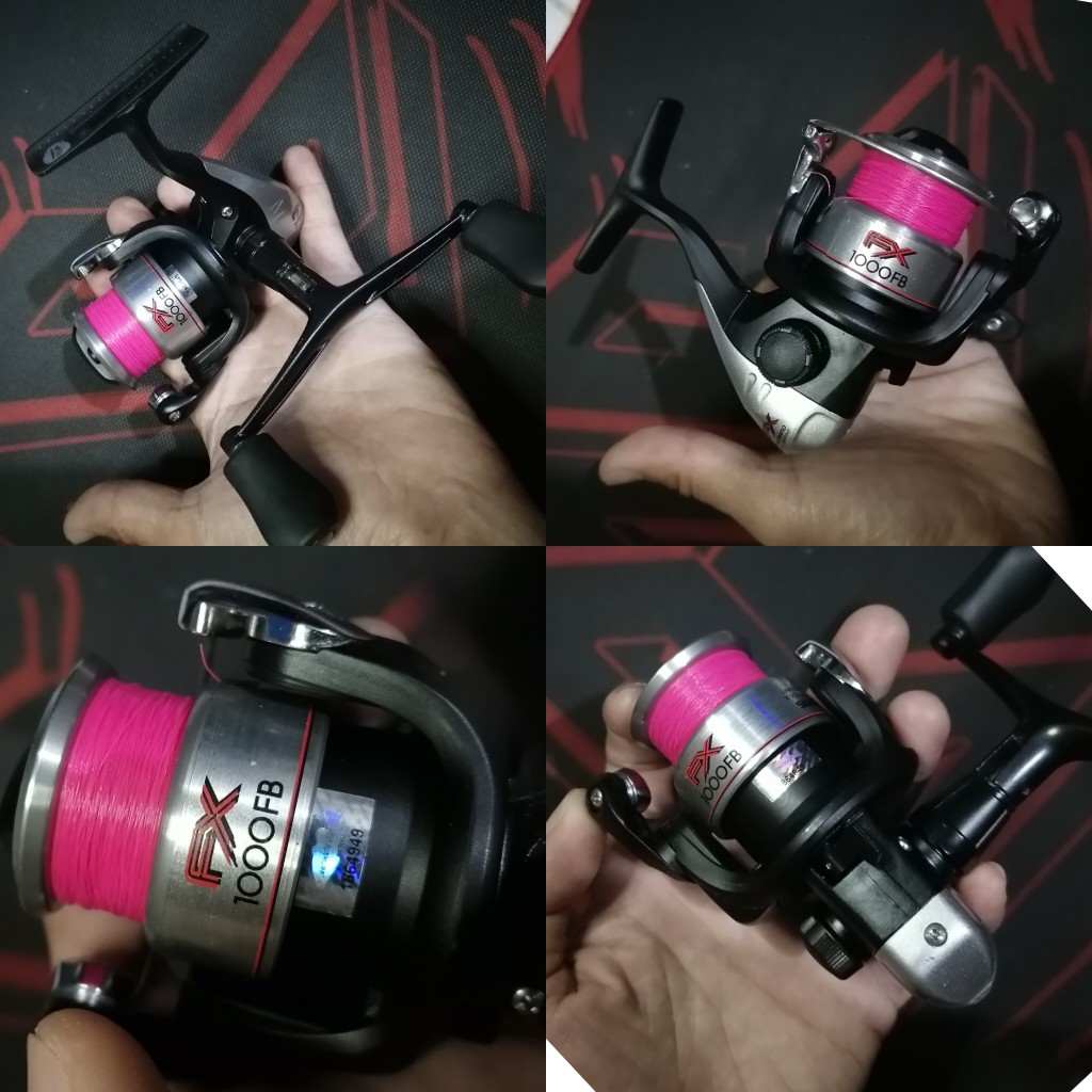 1.Shimano.​FX​1000fb​ หลายมุมคับสวยพร้อมสาย