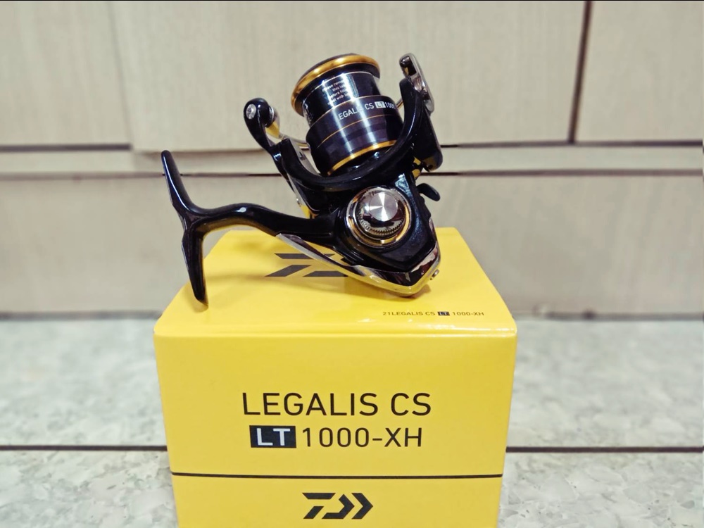 DAIWA​ LEGALIS​ LT 1000-XH นน.เบา รอบ 6 ไมโครจิ๊ก ชายฝั่ง สบายๆ 
โครง ZAION V แข็งแรงไม่แพ้ตัวเทพๆ
