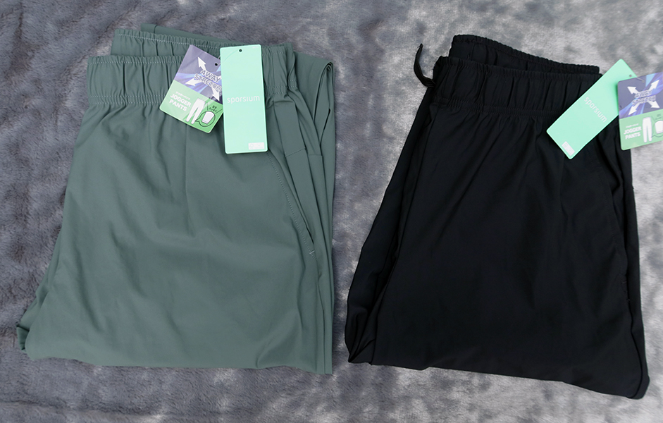 Sporsium UPF 98 % /M/L/XL กางเกงขายาวผ้ายืดแห้งเร็วป้องกันแสง UV 98 % ใหม่