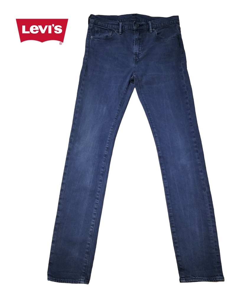 ++ LEVI'S  510 ทรงกระบอกเล็ก   รอบเอว 31-32 นิ้ว   