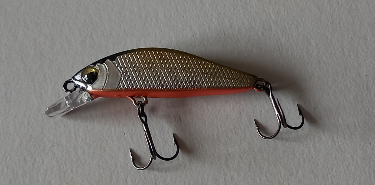 2.Daiwa Silver creek minnow slow fall custom 40s
ขาย 200 บาท ส่ง 50