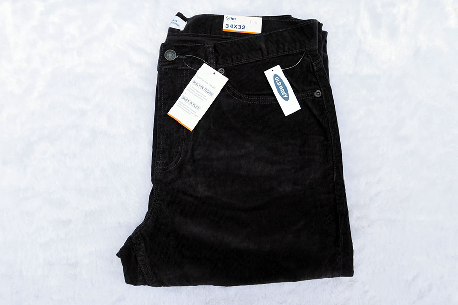 OLD NAVY skinny /w.36 กางเกงขายาวทรงสวยใหม่แท้ ราคารวมส่ง kerry