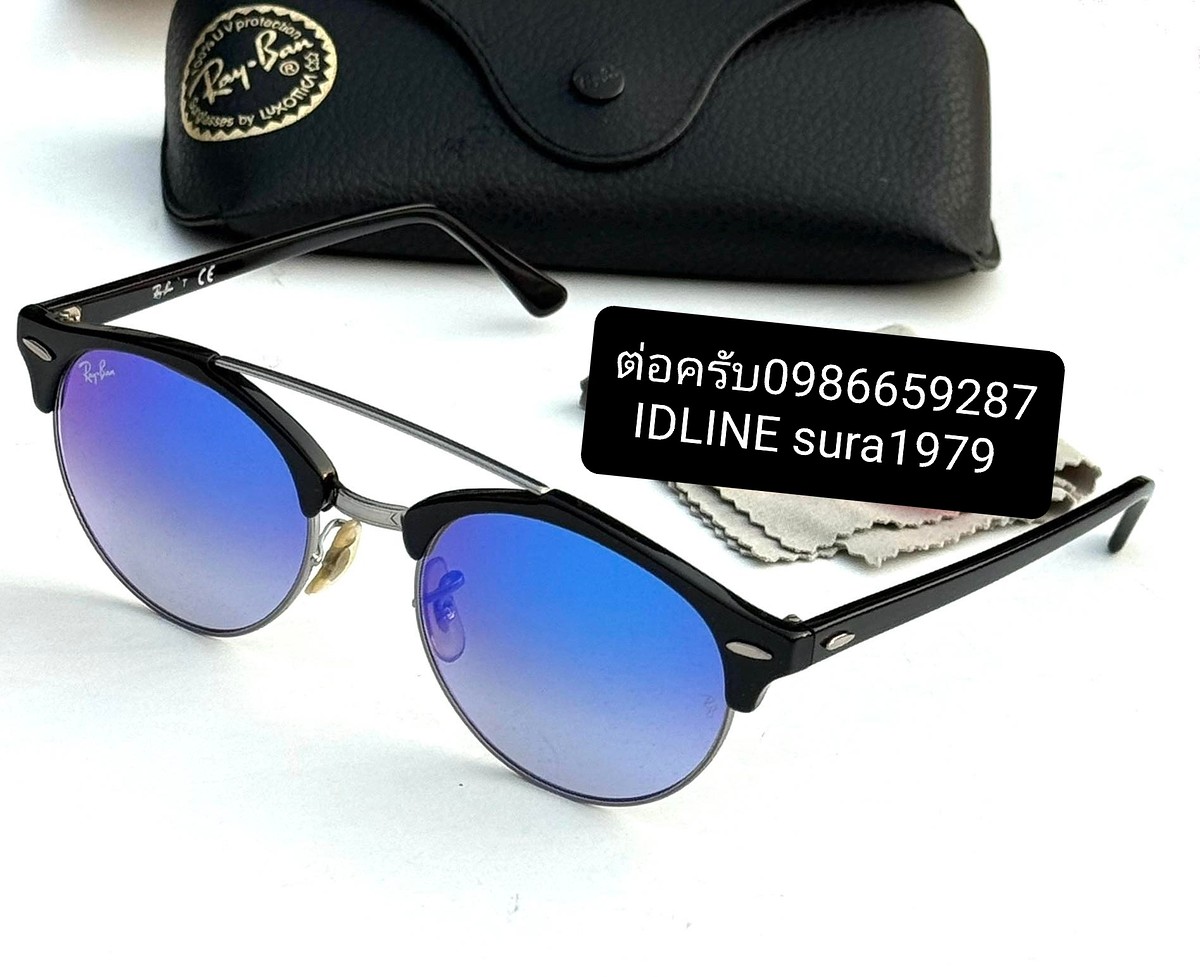 Raybanหยดน้ำแท้100%  RB3347 ใหม่สวยกริ๊บ เลนท์กระจก