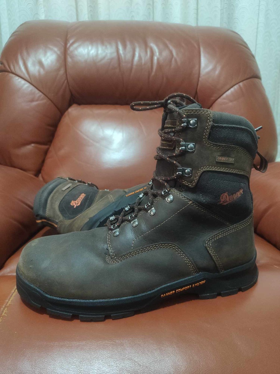 รองเท้าบูท  danner boots astm f2413-18  

size  US 10  EUR 44  UK 9.5  CM 28

 สภาพสวย พื้นเต็ม 