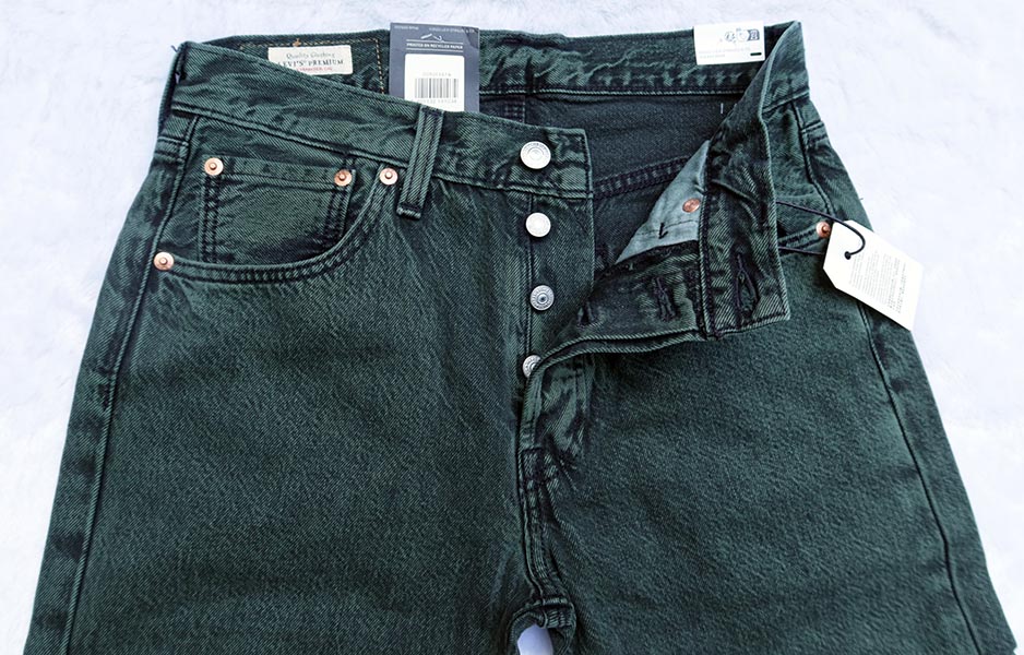 LEVI'S 501 E /w.36