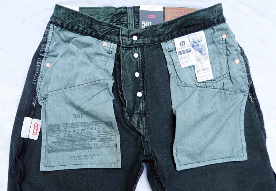 LEVI'S 501 E /w.36