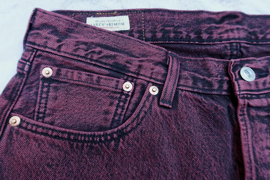 LEVI'S 501 E /w.36