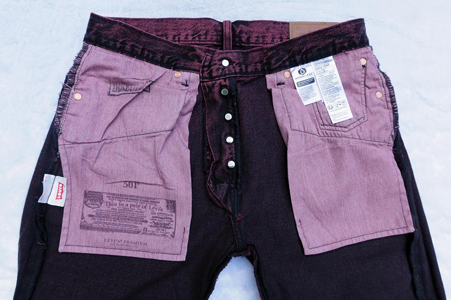 LEVI'S 501 E /w.36