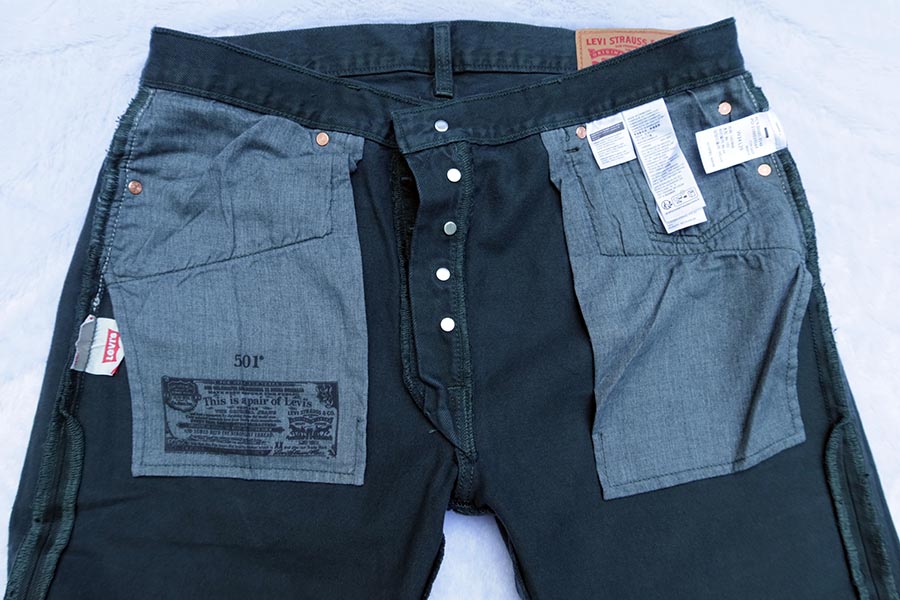 LEVI'S 501 /w.36