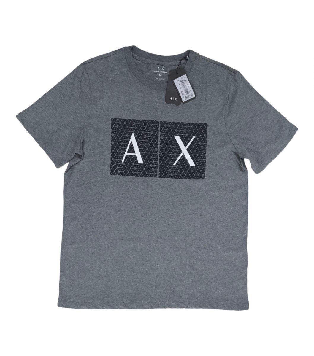 Armani Exchange T-shirt TAGป้ายห้อย ป้ายด้านข้างครบมี QR code scan ได้ครับ