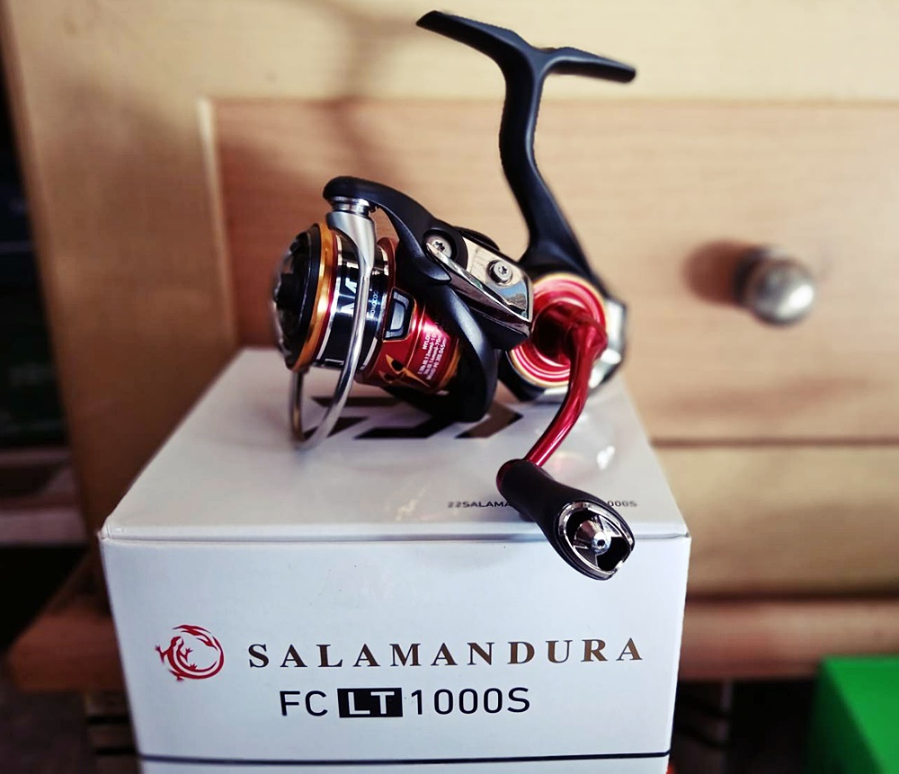 DAIWA Salamandura LT& Fuego CS LT & LEGALIS​ LT