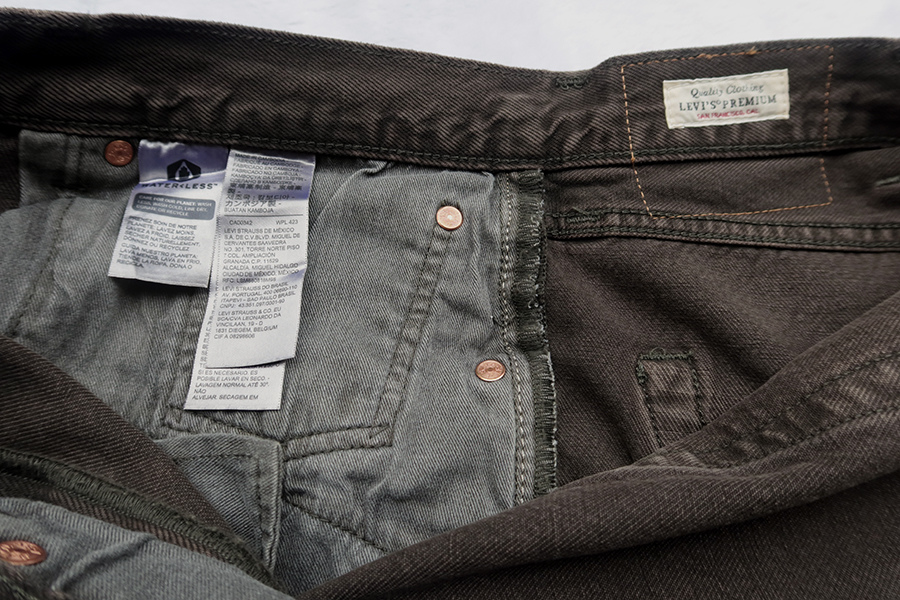 LEVI'S 501 E