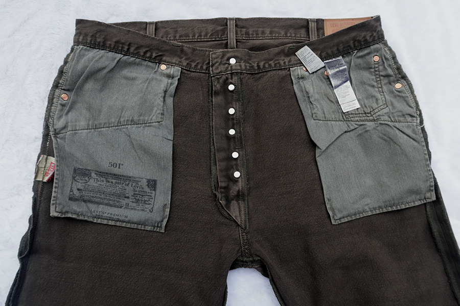 LEVI'S 501 E