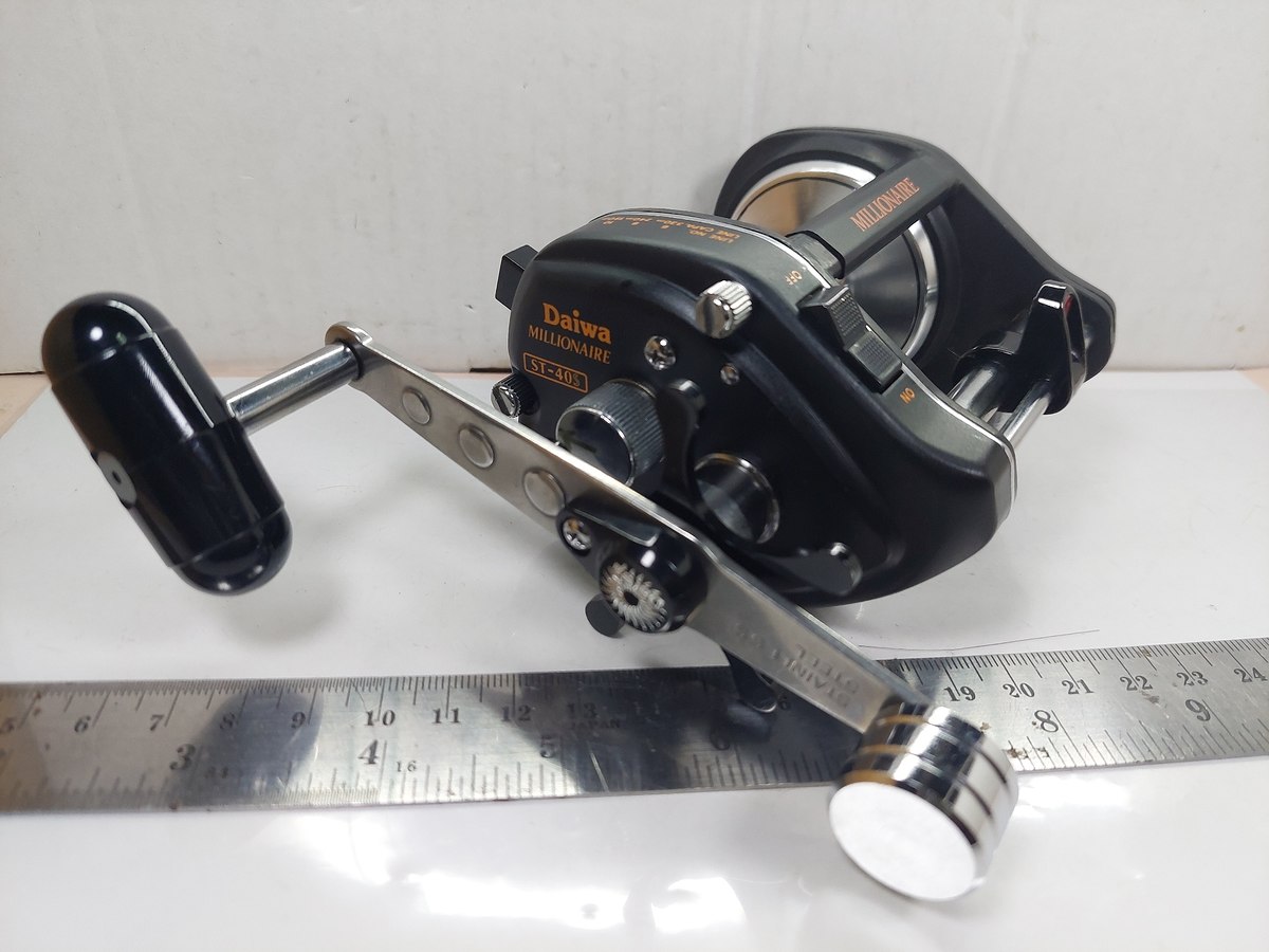   Dum fishing   1    *******     DAIWA  MILLIONAIRE ST- 40 S   ********