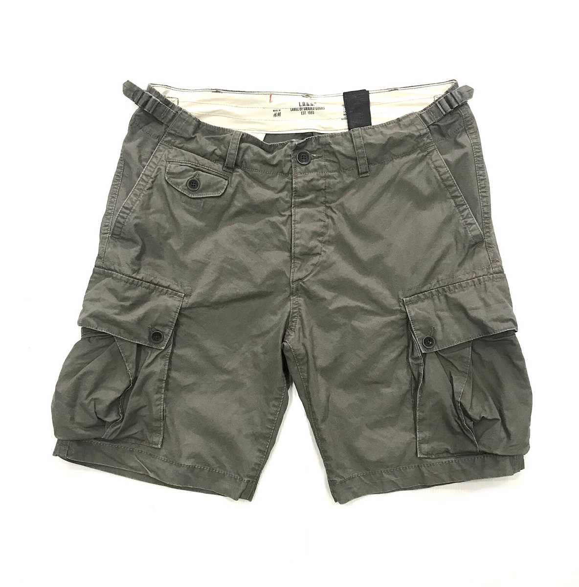 ~ € ~  กางเกงขาสั้น H&M CARGO   (33-34)      300.-  