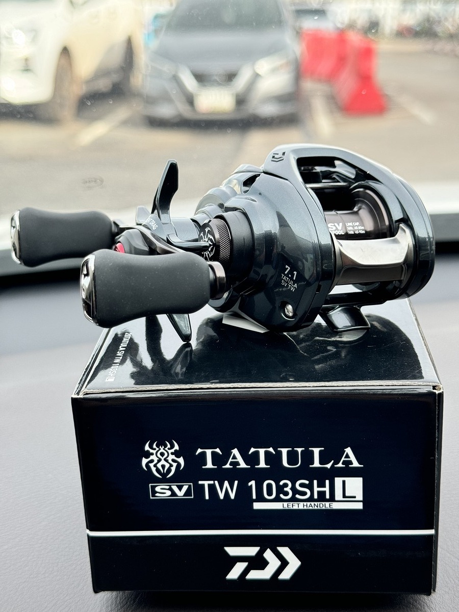 DAIWA TATULA SV TW 103SHL ของใหม่ราคามือสอง