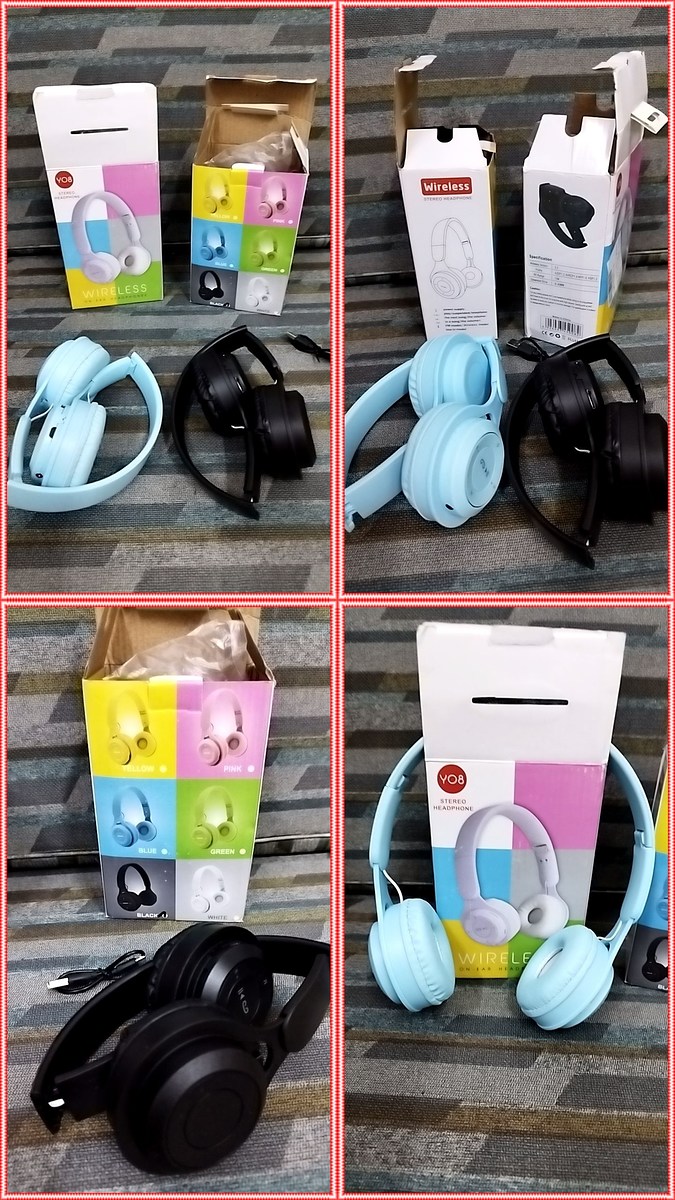 


รายการที่ 5      หูฟังบลูทูธ หูฟังครอบหู หูฟังออกกำลังกาย ไร้สาย / หูฟัง Bluetooth Headphone S