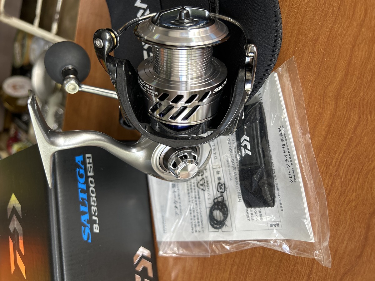 Daiwa Saltiga 3500SH 17’